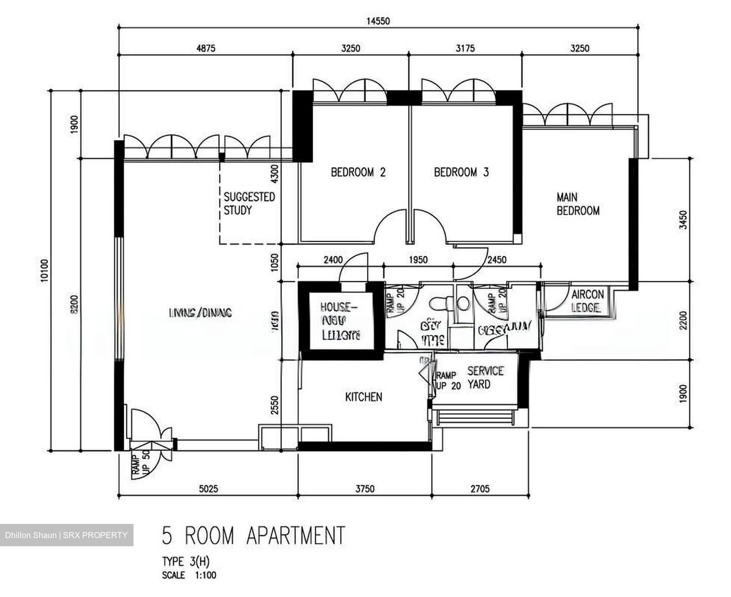 Blk 28 Ghim Moh Valley (Queenstown), HDB 5 Rooms #597239601